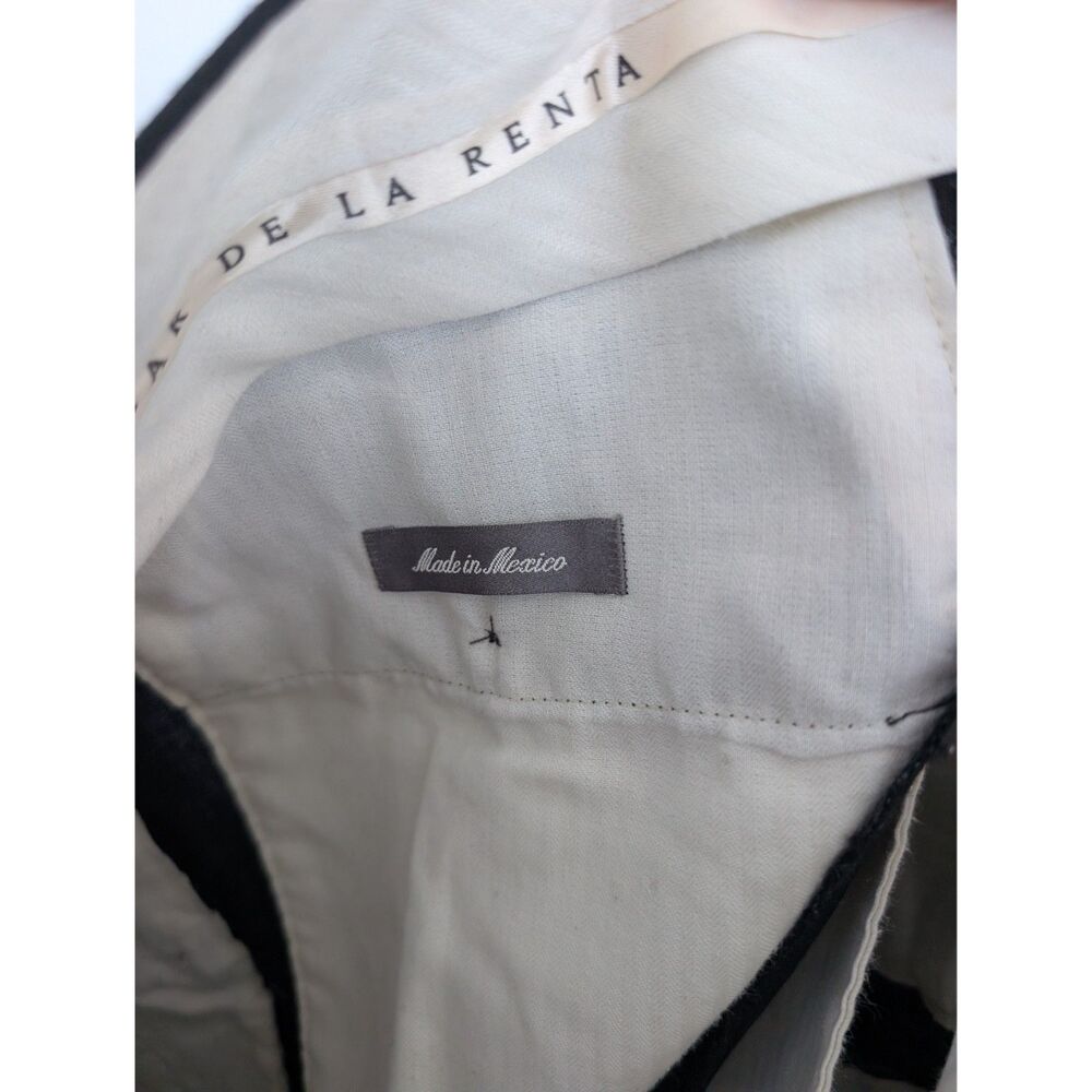 Vintage Oscar de la Renta Wool Gray Mens Dress Pants Trousers Sz 30 - Picture 13 of 16